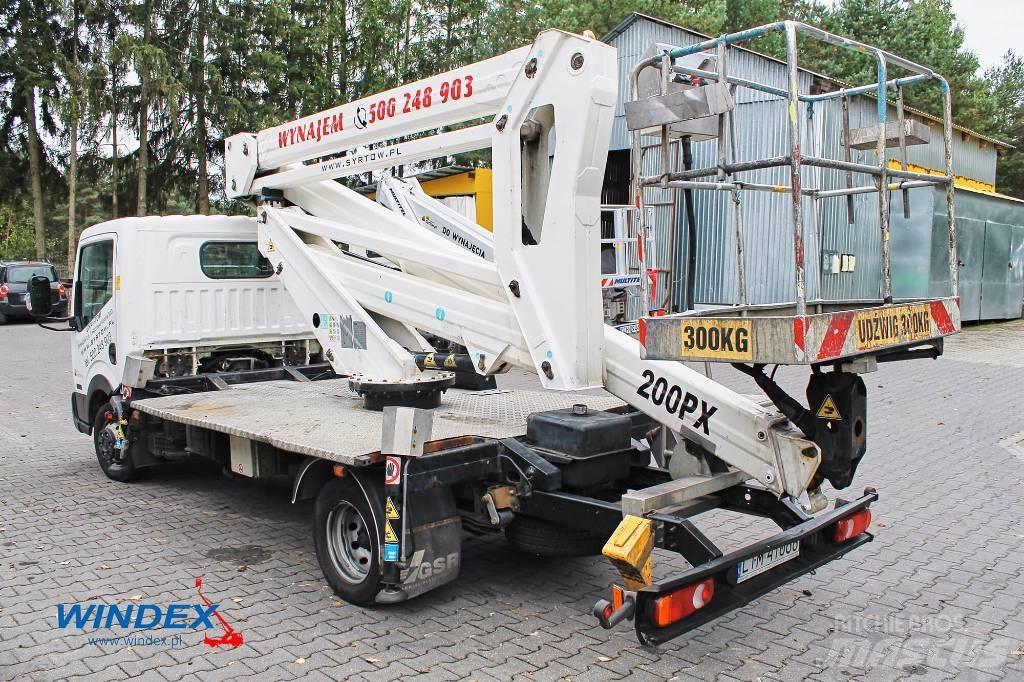 GSR B 200 PX LKW-Arbeitsbühnen