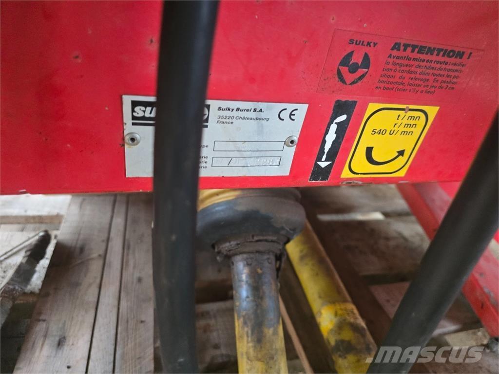 Sulky DPX 5 Mineraldüngerstreuer
