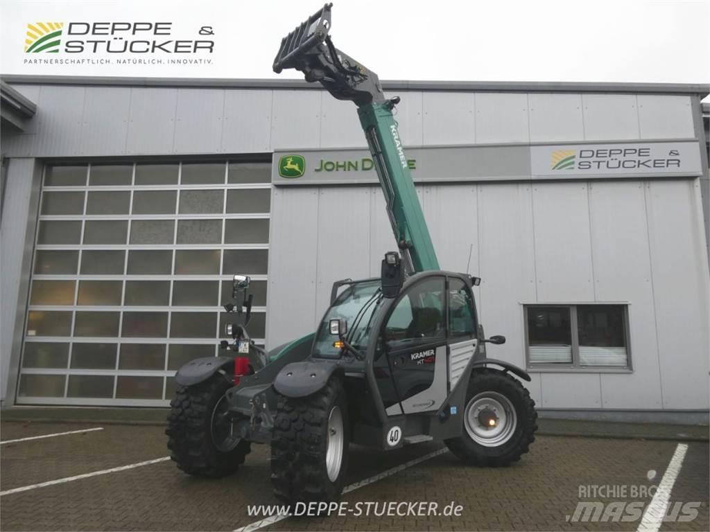 Kramer KT 407 Teleskoplader