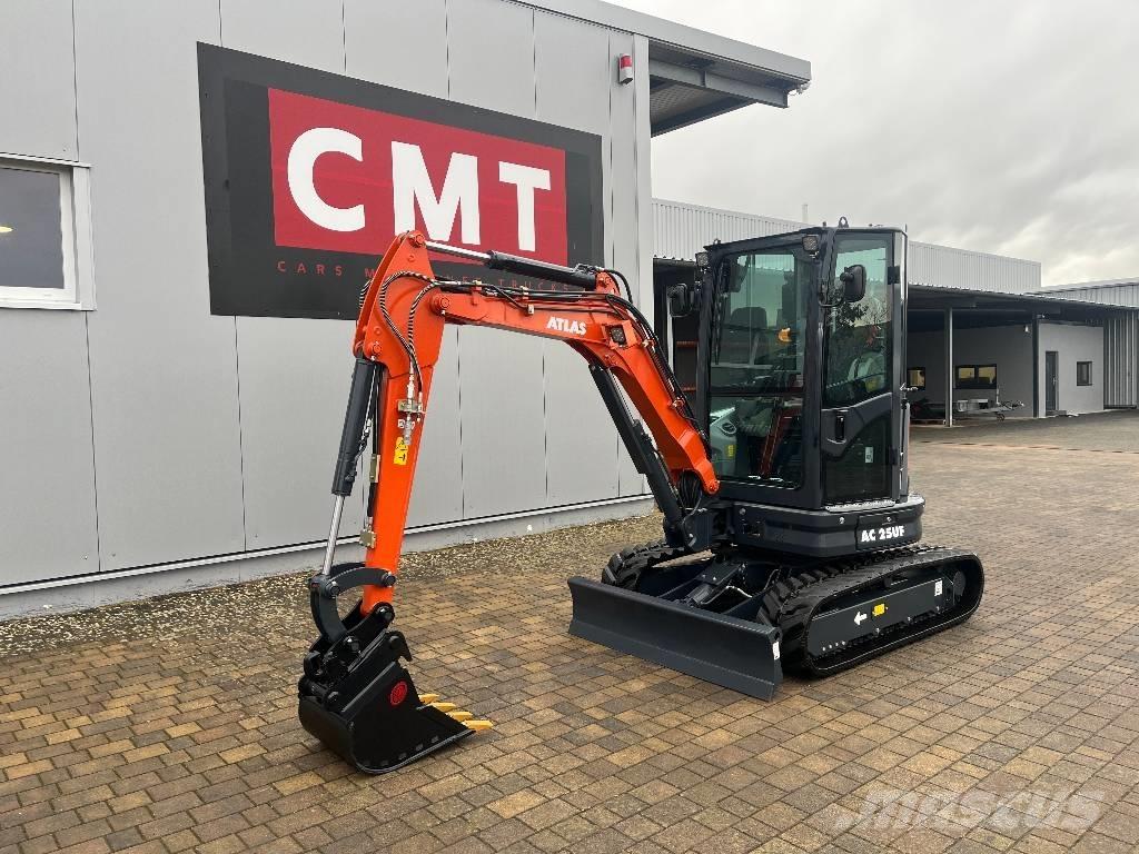 Atlas AC 25 UF Minibagger < 7t
