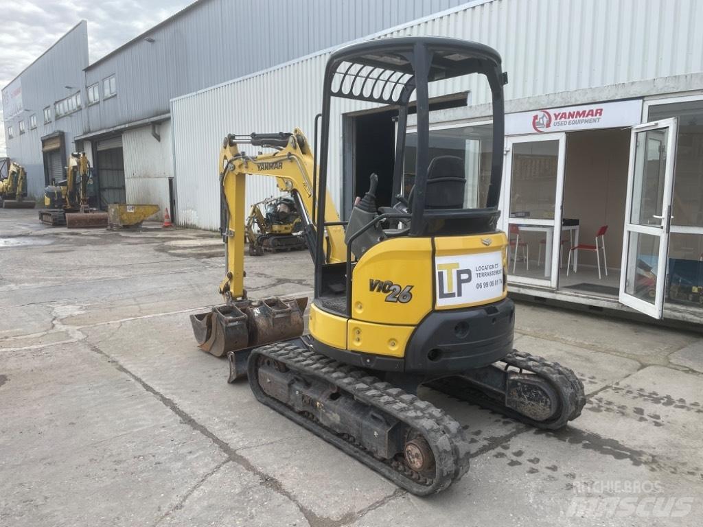 Yanmar VIO26 (04650) Minibagger < 7t