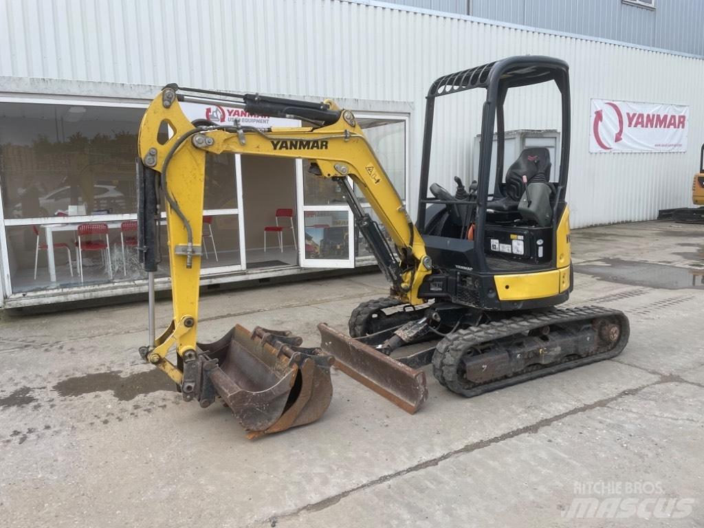 Yanmar VIO26 (04650) Minibagger < 7t