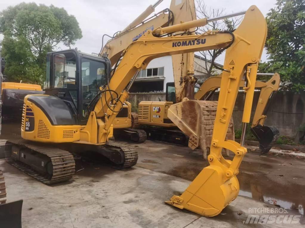 Komatsu PC 55 MR Minibagger < 7t