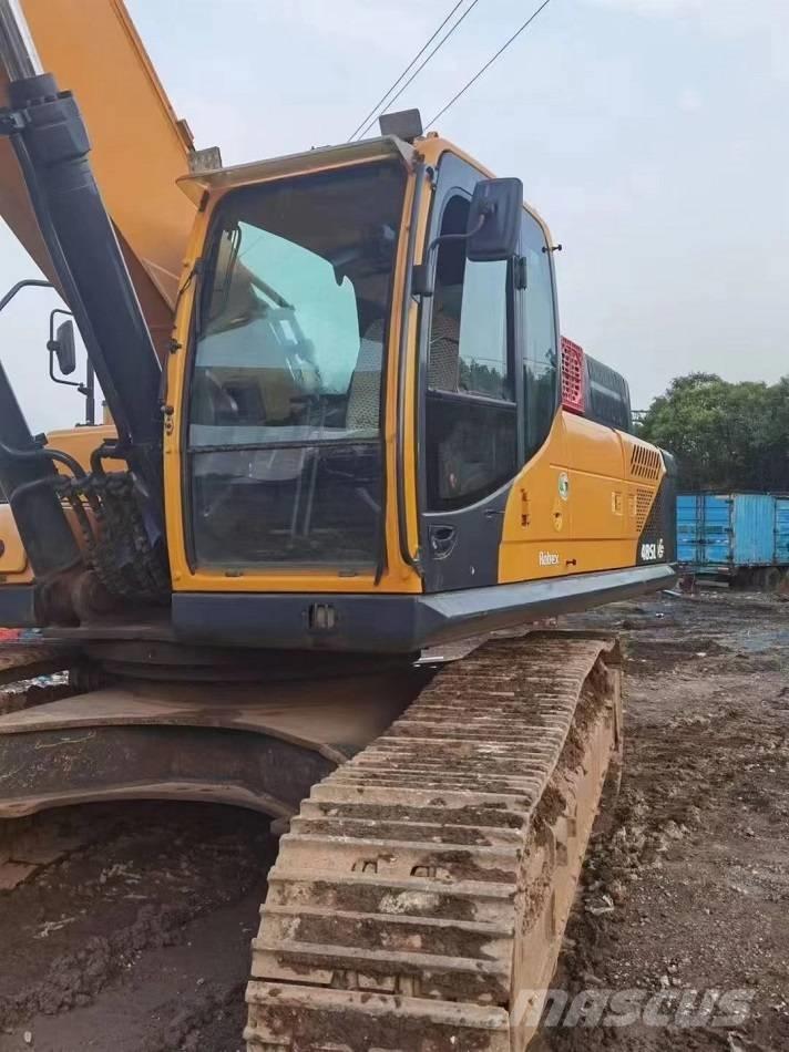 Hyundai 485 lc-9s Raupenbagger