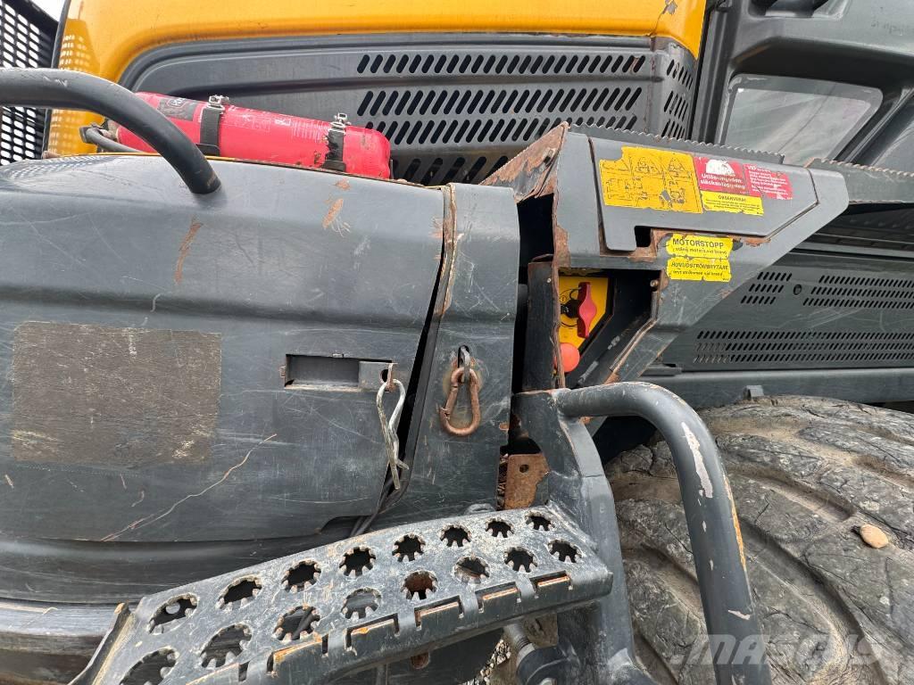 Ponsse Bear 8W Harvester