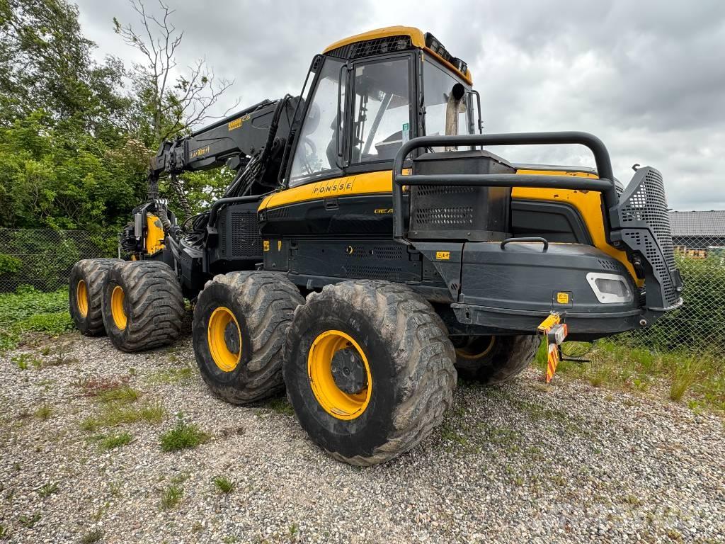 Ponsse Bear 8W Harvester