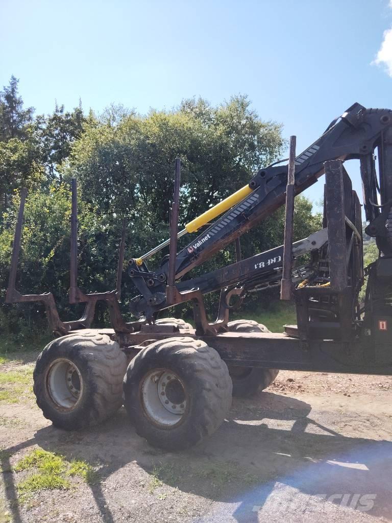 Komatsu 840 TX Forwarder
