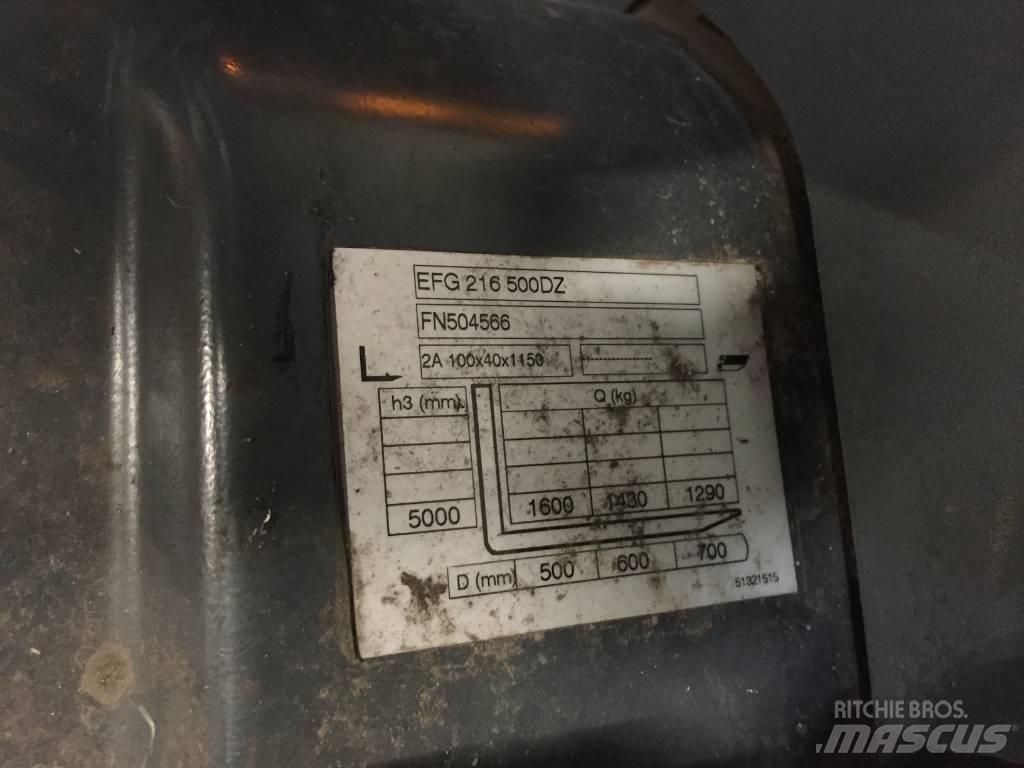Jungheinrich EFG 216 Elektrostapler