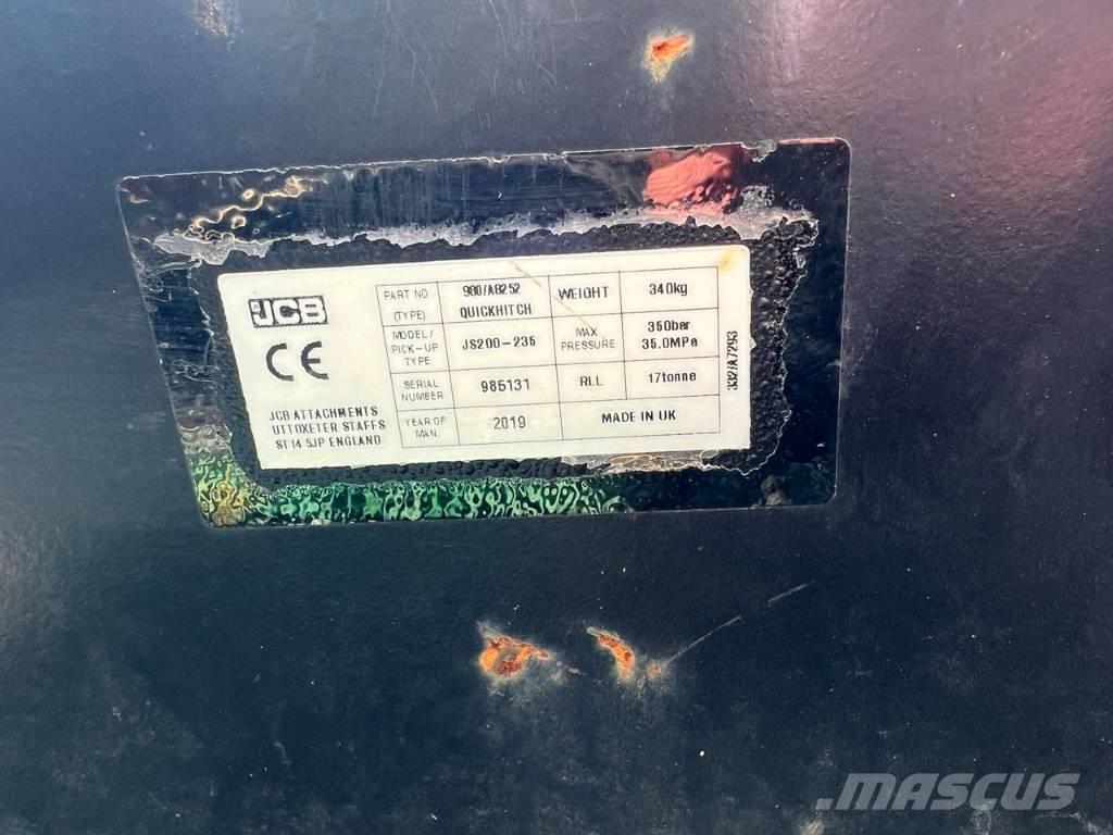 JCB 980/A8252 Schnellwechsler