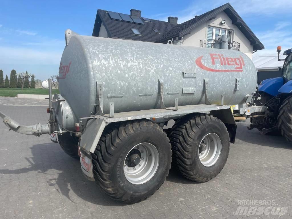 Fliegl VFW 8600 Weitere Anhänger