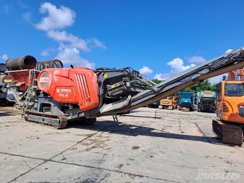 Terex Finlay J1160 Pulverisierer