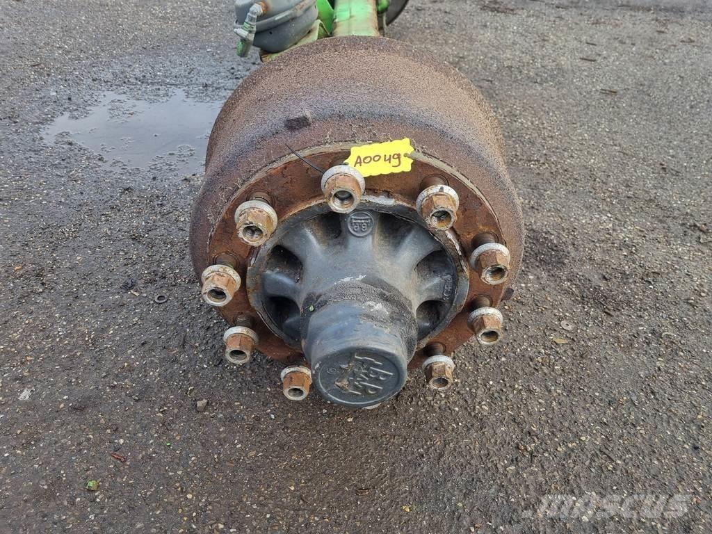 BPW ECO Drum LKW-Achsen