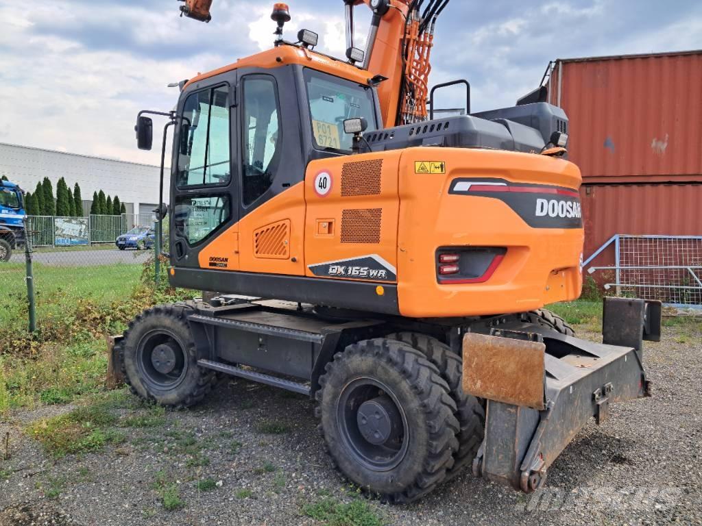Doosan DX165WR-7 Mobilbagger