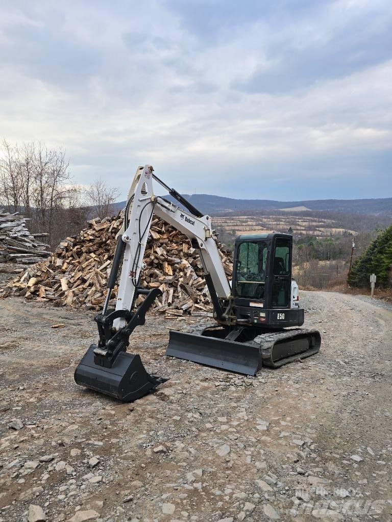 Bobcat E 50 Minibagger < 7t