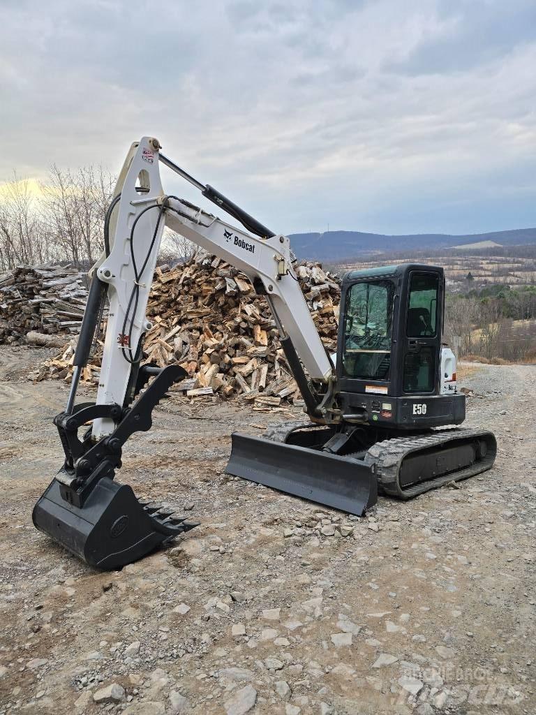 Bobcat E 50 Minibagger < 7t