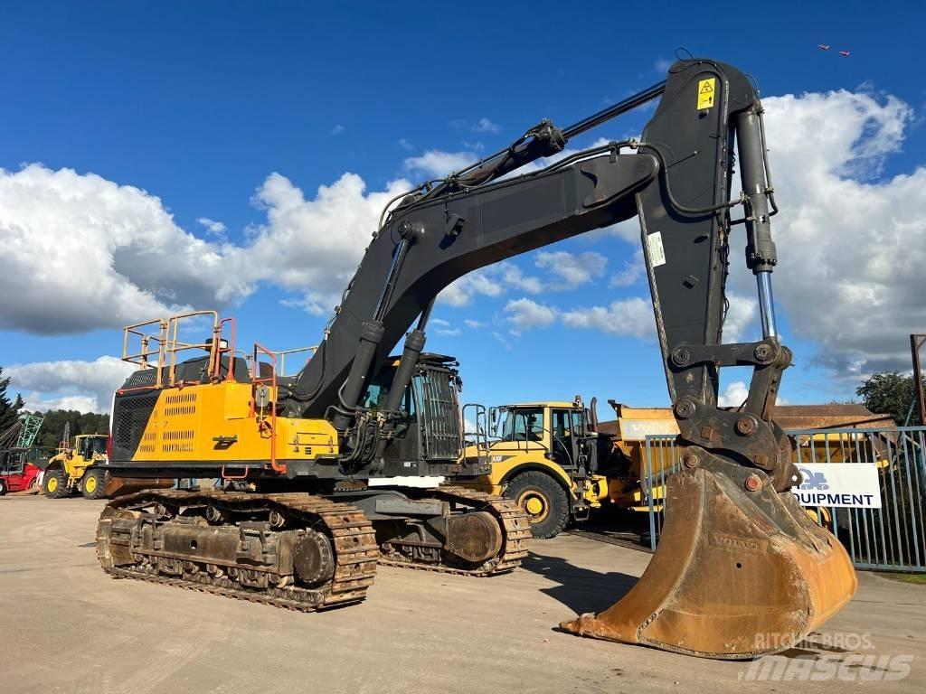 Volvo EC 750 E Raupenbagger