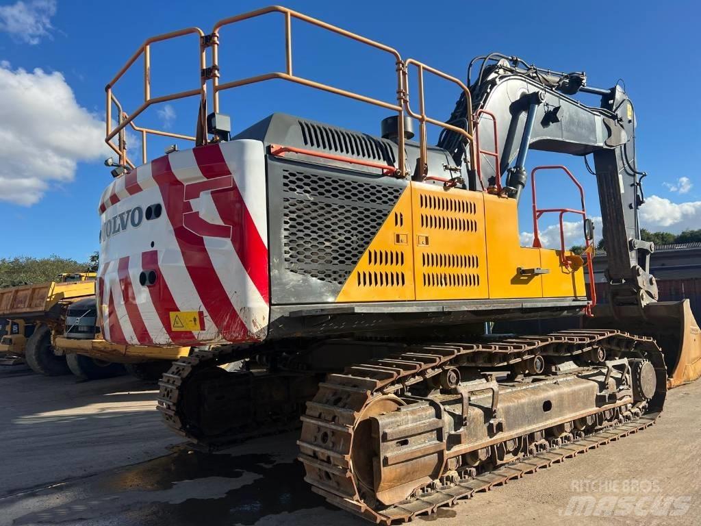 Volvo EC 750 E Raupenbagger