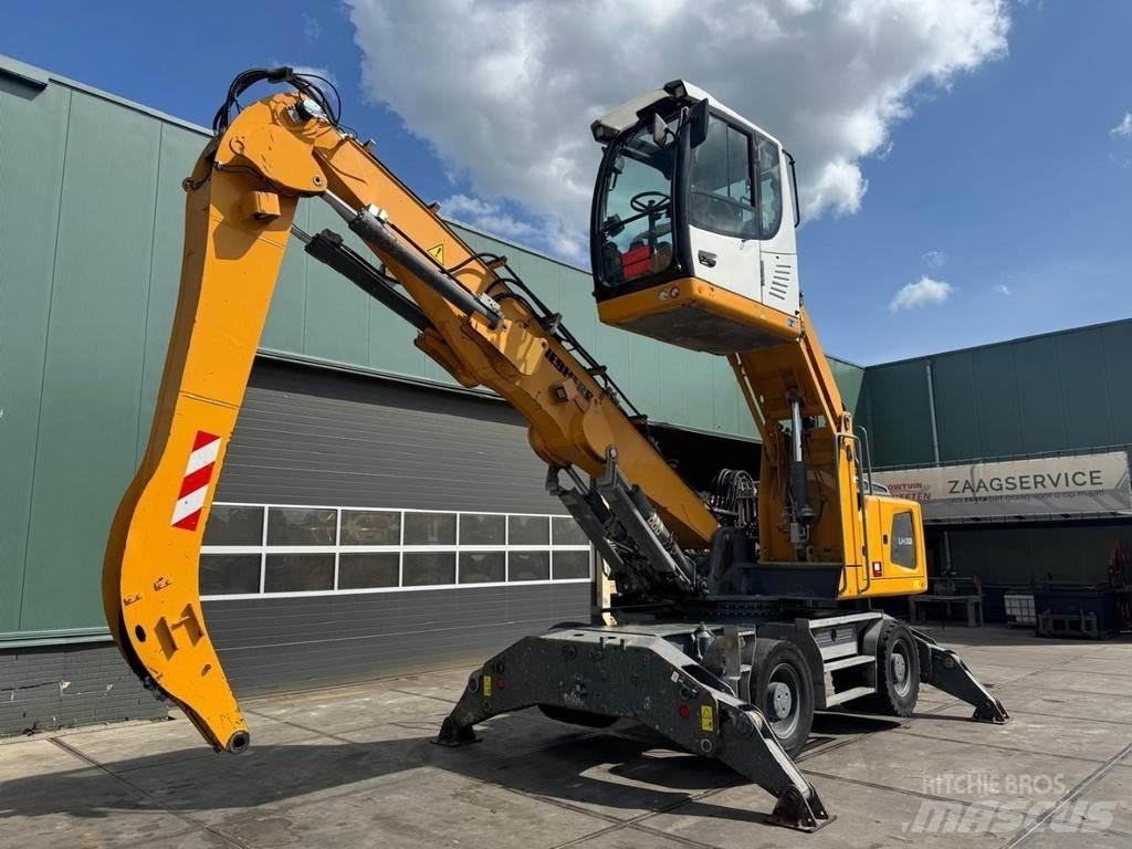 Liebherr LH 22 M Materialumschlag