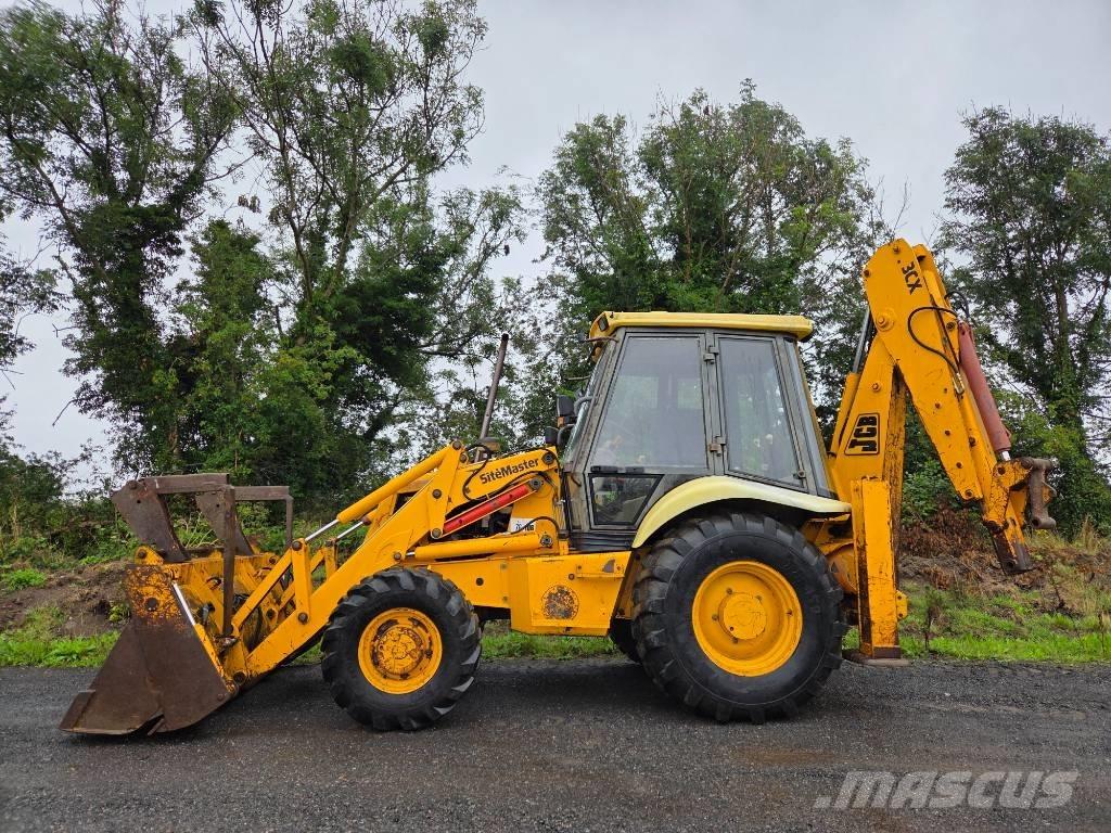 JCB 3 CX SM Baggerlader