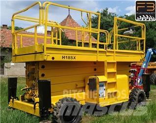 Haulotte HA 18 SX Scheren-Arbeitsbühnen