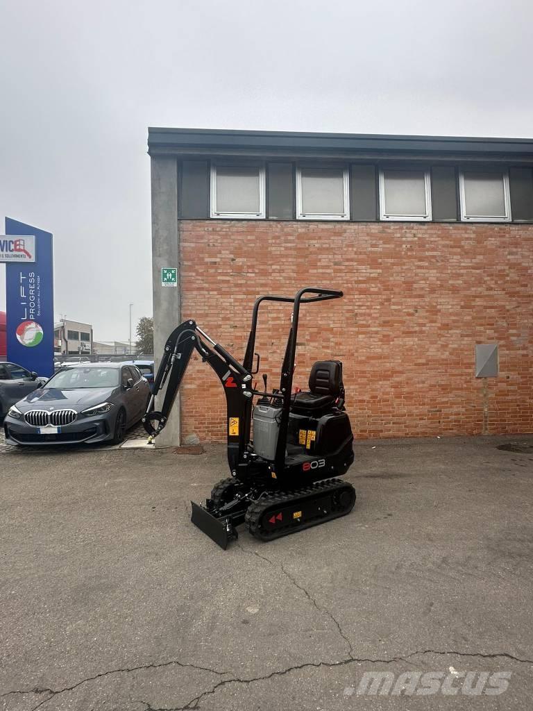 Wacker Neuson 803 Minibagger < 7t