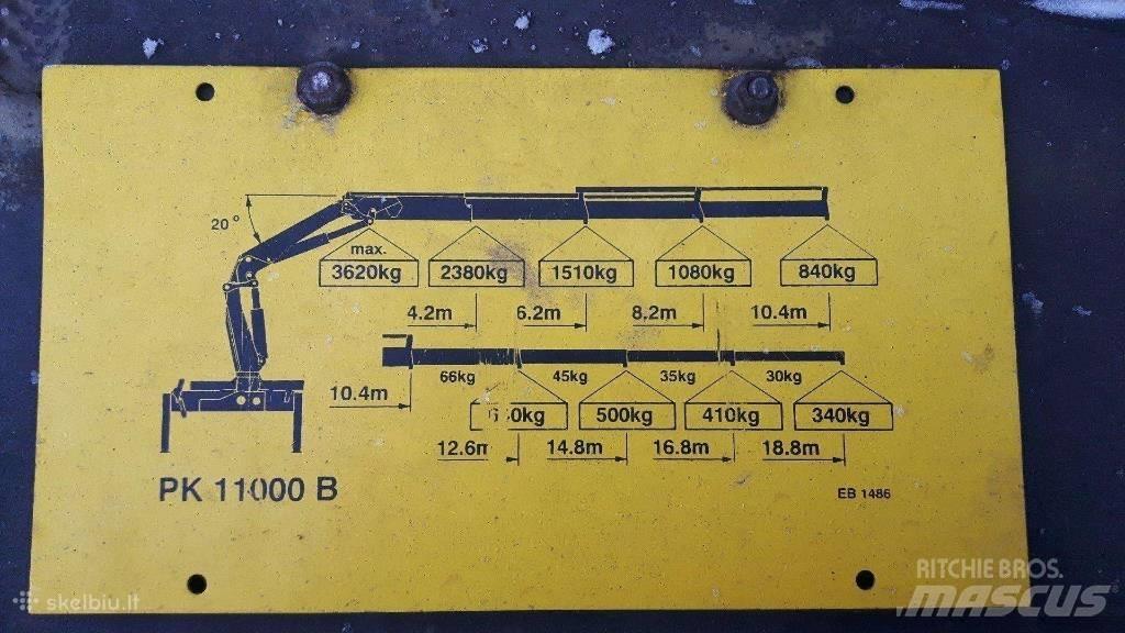 Palfinger PK 11000 Ladekrane