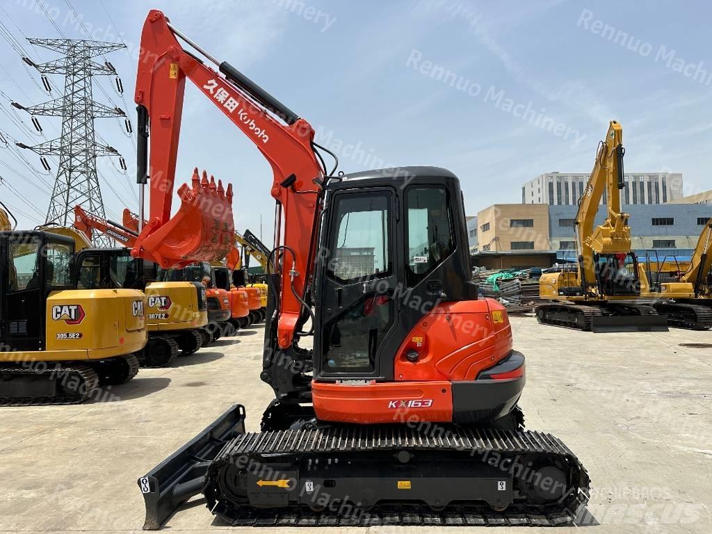Kubota KX163 Minibagger < 7t