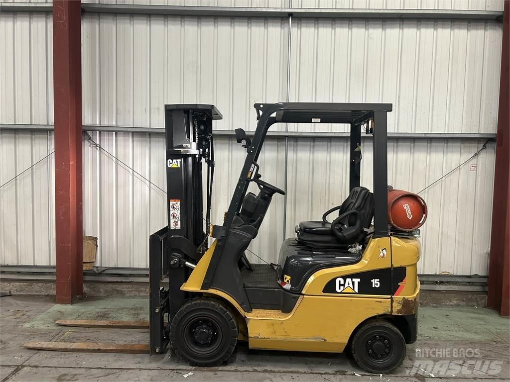 CAT GP15NT Gasstapler