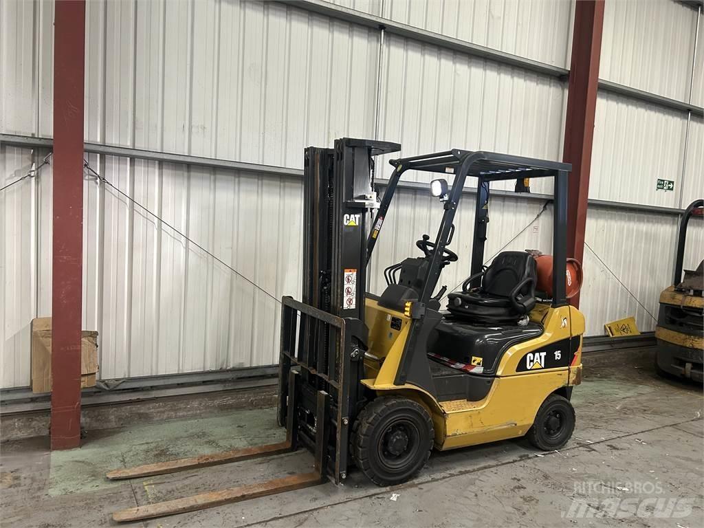 CAT GP15NT Gasstapler