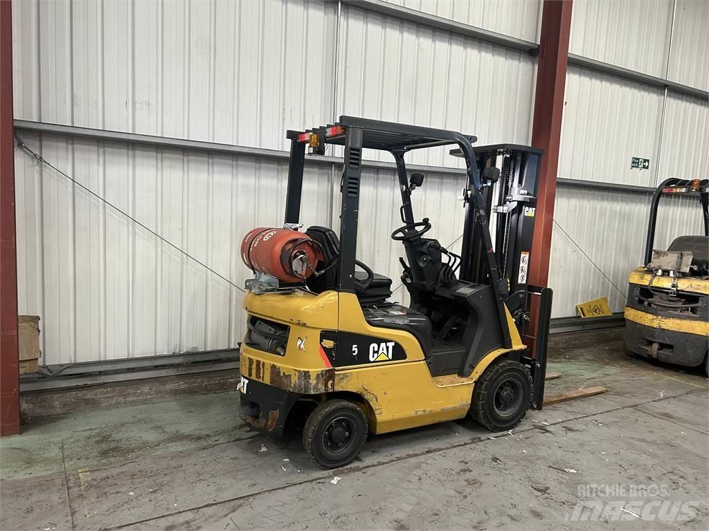 CAT GP15NT Gasstapler