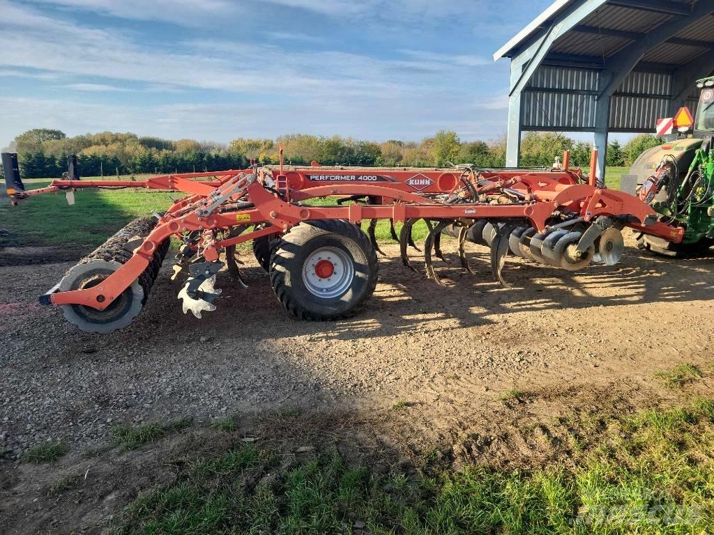 Kuhn PERFORMER 4000 Grubber