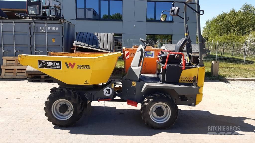 Wacker Neuson DW20 Minidumper