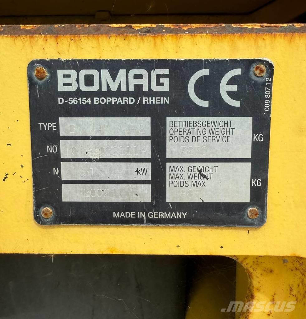 Bomag BW 144 AD-2 Tandemwalzen