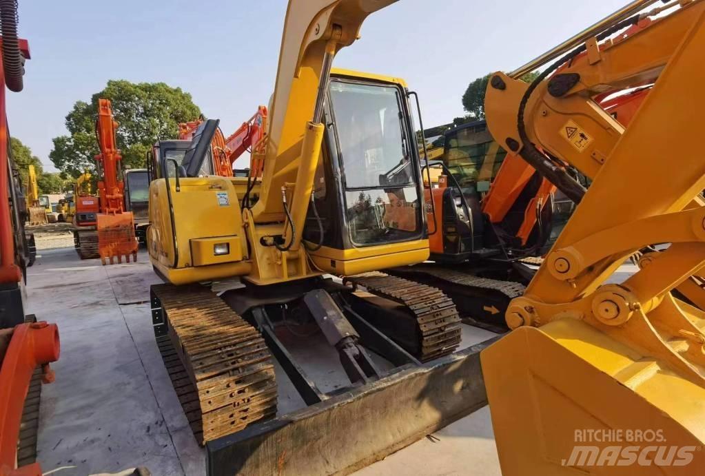 Komatsu PC 60-7 Minibagger < 7t