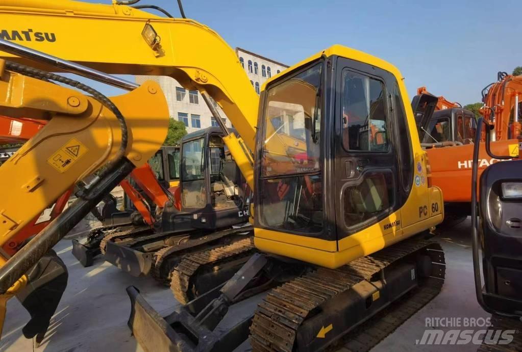 Komatsu PC 60-7 Minibagger < 7t