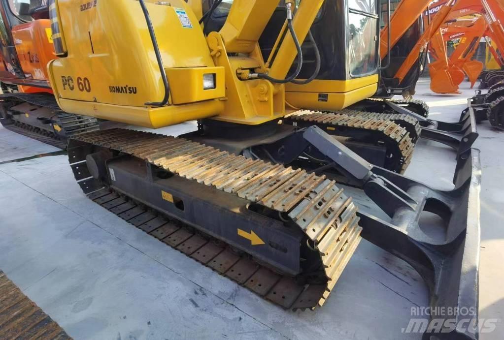 Komatsu PC 60-7 Minibagger < 7t