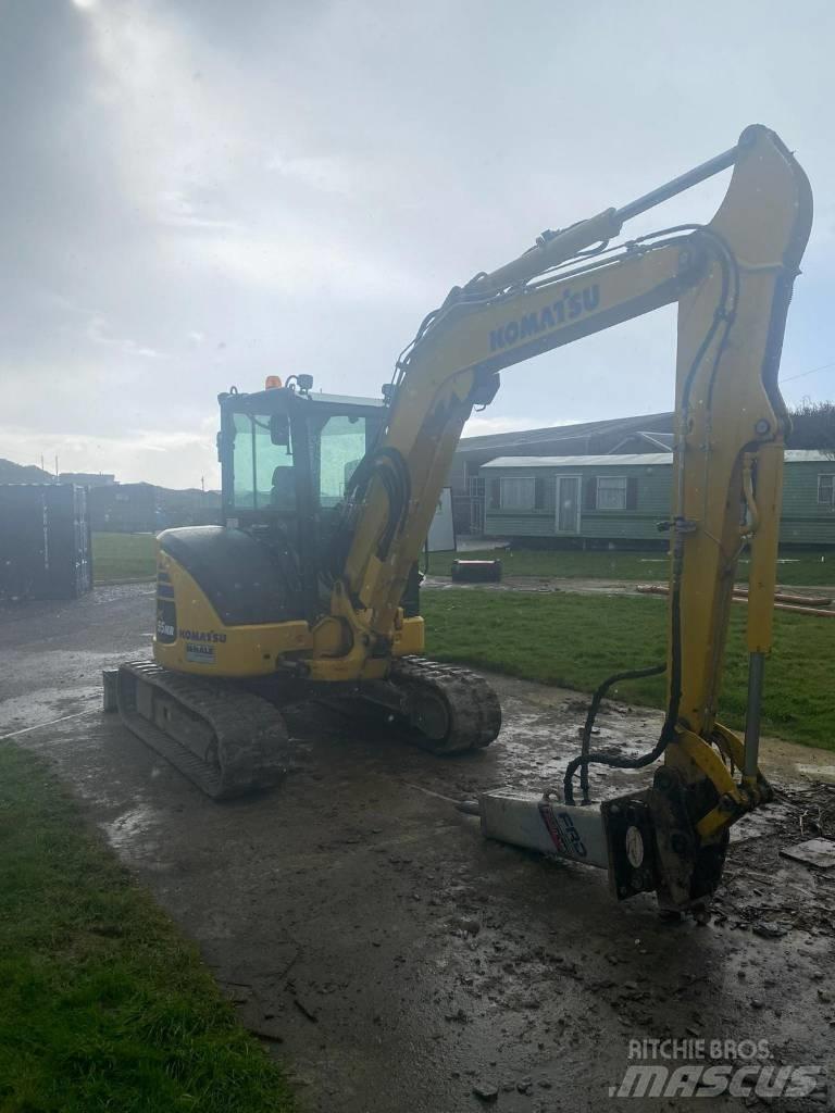 Komatsu PC 55 MR Minibagger < 7t