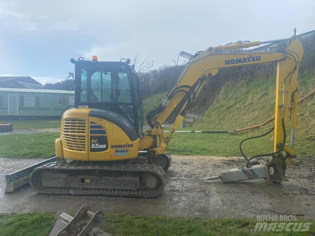 Komatsu PC 55 MR Minibagger < 7t