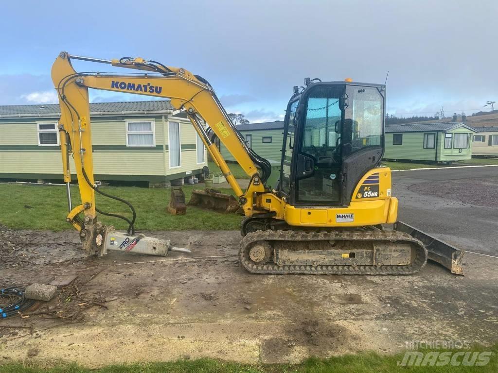 Komatsu PC 55 MR Minibagger < 7t