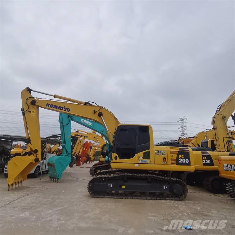 Komatsu pc200-8 Raupenbagger