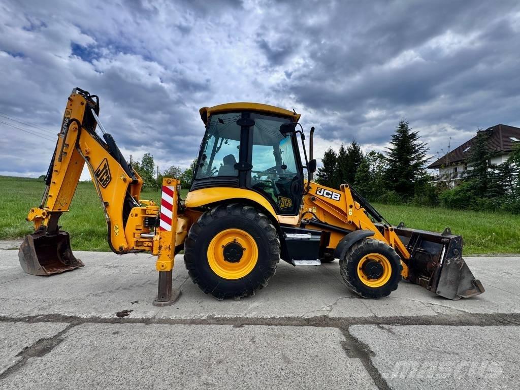 JCB 3 CX Baggerlader