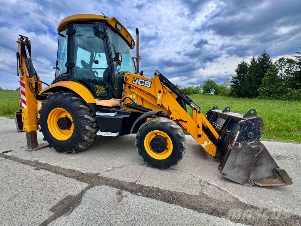 JCB 3 CX Baggerlader