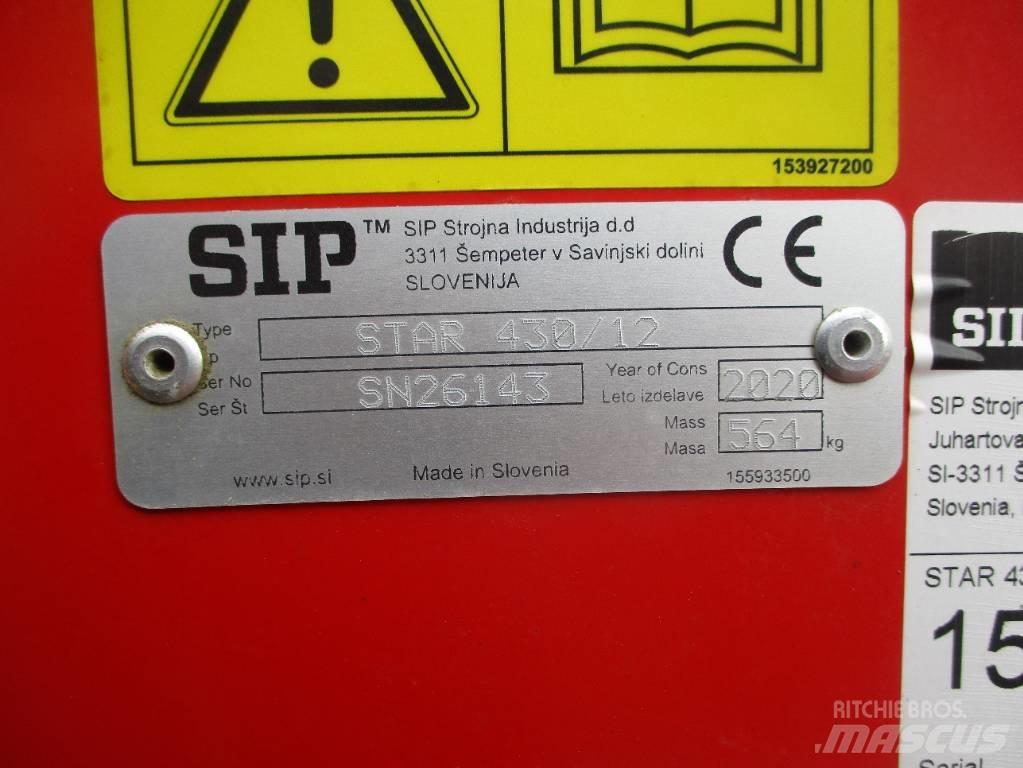 SIP Star 430/12 Kreiselheuer/-wender