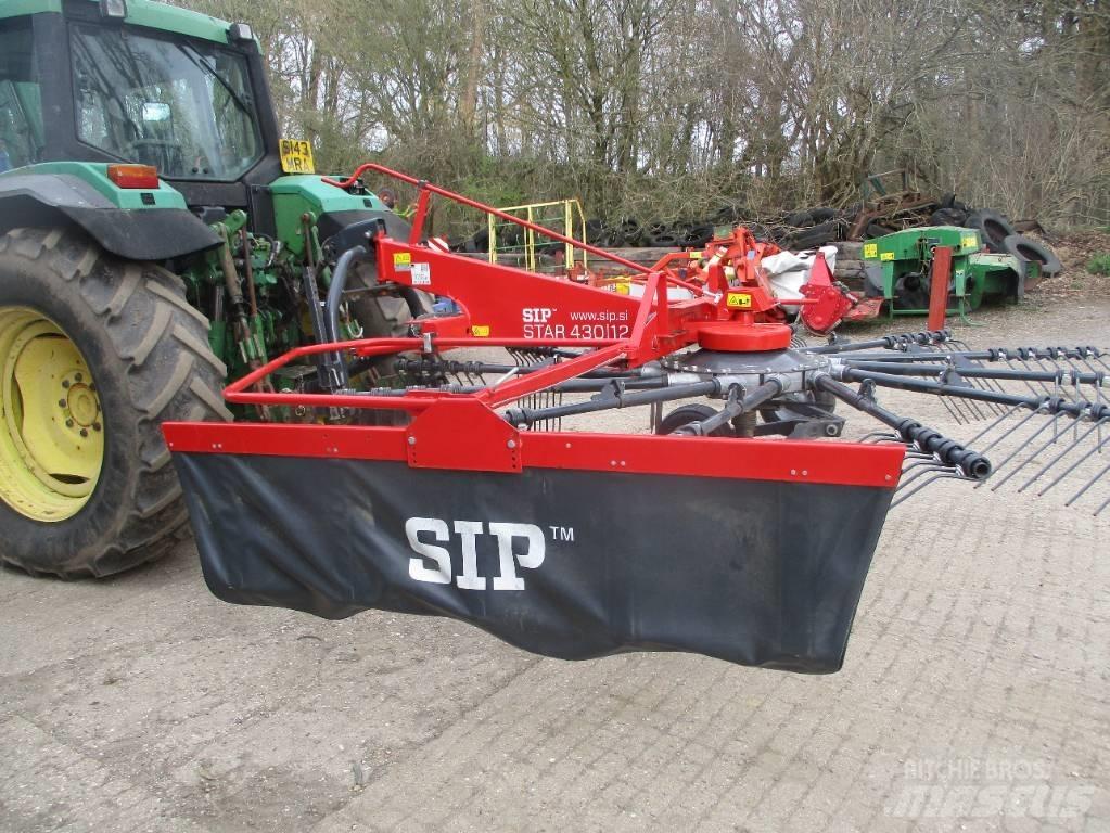 SIP Star 430/12 Kreiselheuer/-wender