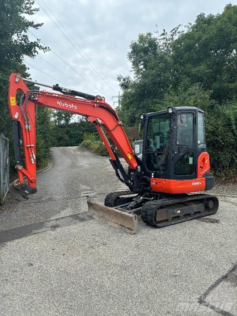 Kubota KX 042-4 Minibagger < 7t