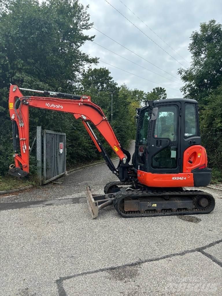 Kubota KX 042-4 Minibagger < 7t