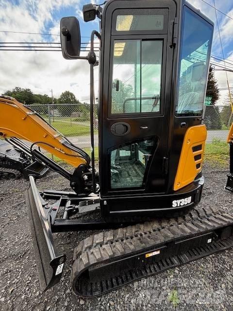 Sany SY 35 U Minibagger < 7t