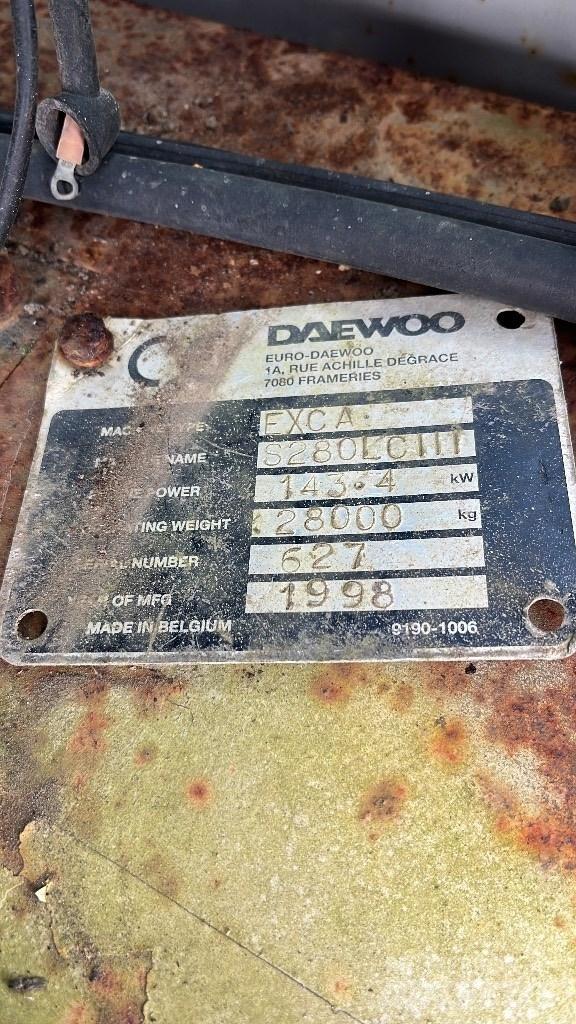 Daewoo Solar 280 LC Raupenbagger