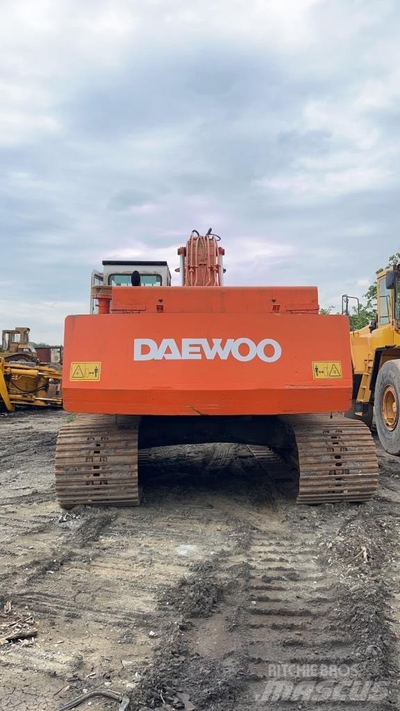 Daewoo Solar 280 LC Raupenbagger