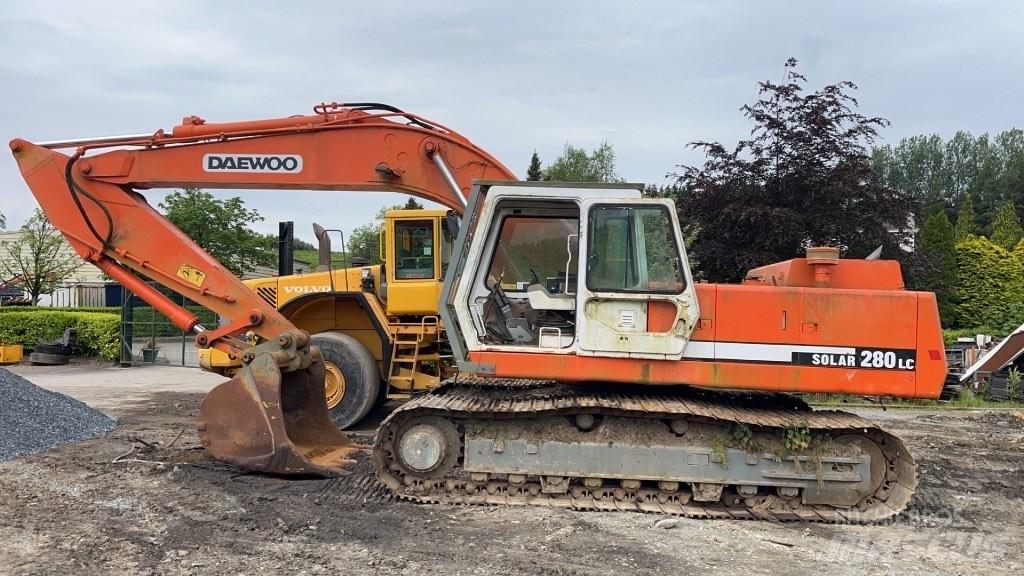 Daewoo Solar 280 LC Raupenbagger